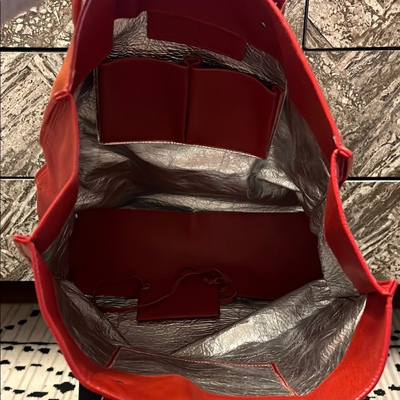 Balenciaga Papier Ledger Handbag - Picture 4 of 9